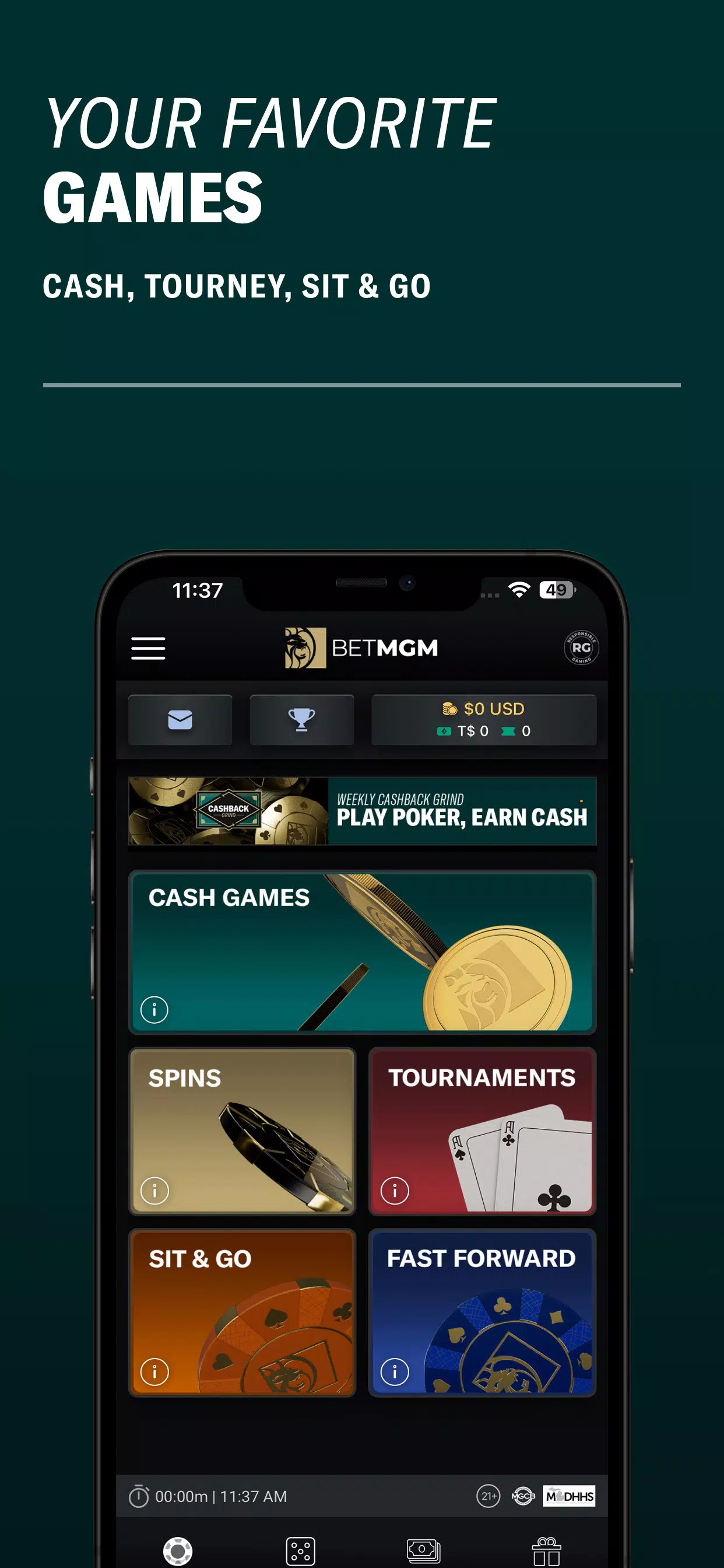 BetMGM Poker - Michigan APK BetMGM Poker - Michigan APK