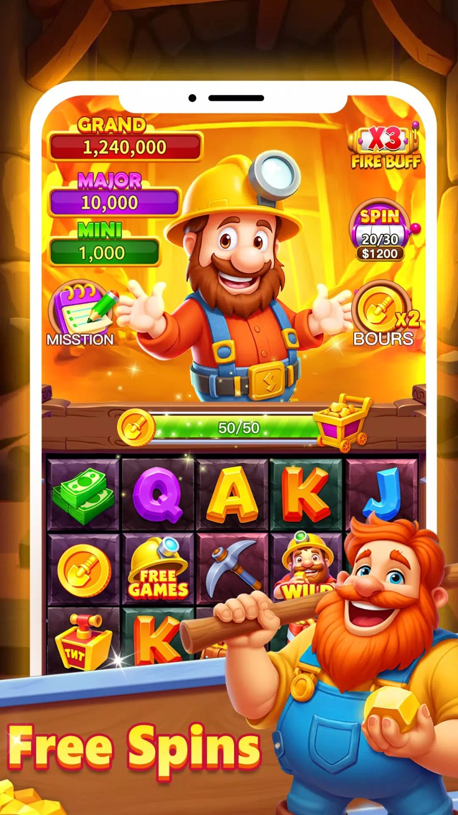 Gold Digger-Rich Game Gold Digger-Rich Game