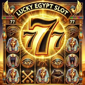 Lucky Egypt Slot 777 APK icon