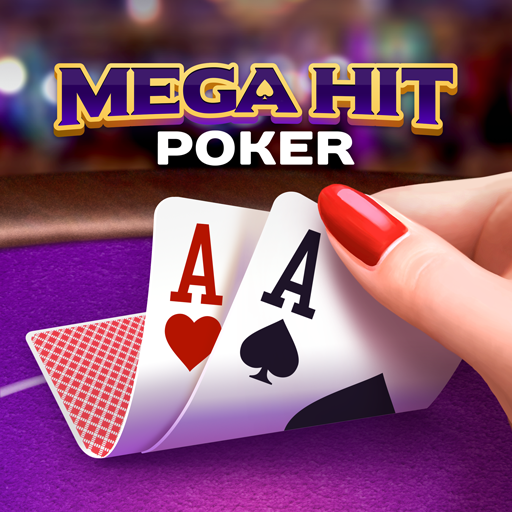 Mega Hit Poker: Texas Holdem Mega Hit Poker: Texas Holdem APK icon