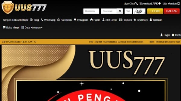 UUS777 UUS777